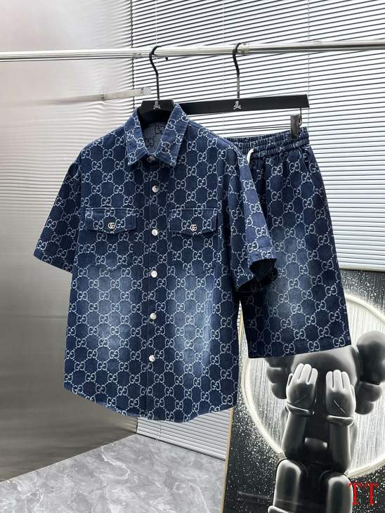 Picture of Gucci Shirt Pant Suits _SKUGucciM-3XL20tr5721706